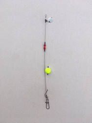 Basic Fishing Rig Ready to Store