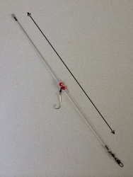 Hybrid Drop Shot Fishing Rig