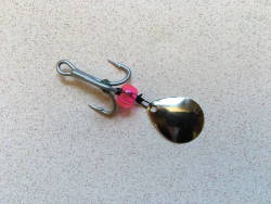 Hard Bait Treble Hook Spinner