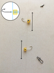 Adjustable DropShot Mono Rig 