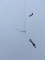 123 Drop Shot Pier Surf Fishing Wire Rig